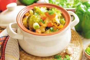 Вегетаріанське меню