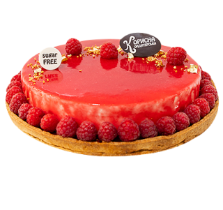 Малиновий тарт «Танго»