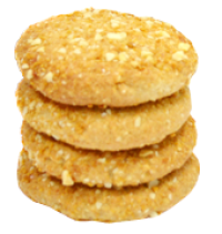 Мигдально-кукурудзяне зі стевією