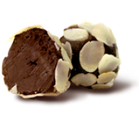 «Трюфель» французький в мигдальних пластівцях