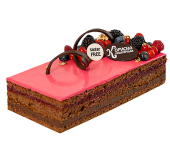 Торт «Малиновий захер»