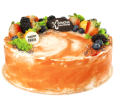 Торт «Лимонно-маковий»